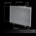Aluminum Radiator for Nissan Pathfinder/Infiniti QX4 (1996–2000) DPI 2075