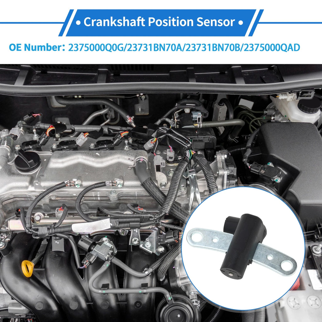 Crankshaft Position Sensor for Nissan Almera Hatchback (2003–2006) No. 2375000Q0G