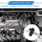 Crankshaft Position Sensor for Nissan Almera Hatchback (2003–2006) No. 2375000Q0G