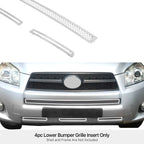 Stainless Steel Chrome Mesh Grille Insert for Toyota RAV4 (2009-2012)