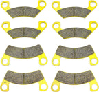 MC Brake Pads for Tracker Off Road 800SX (2018)