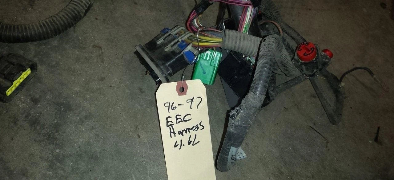 EEC-V PCM IRCM Computer Harness for Ford Thunderbird Cougar (1997)