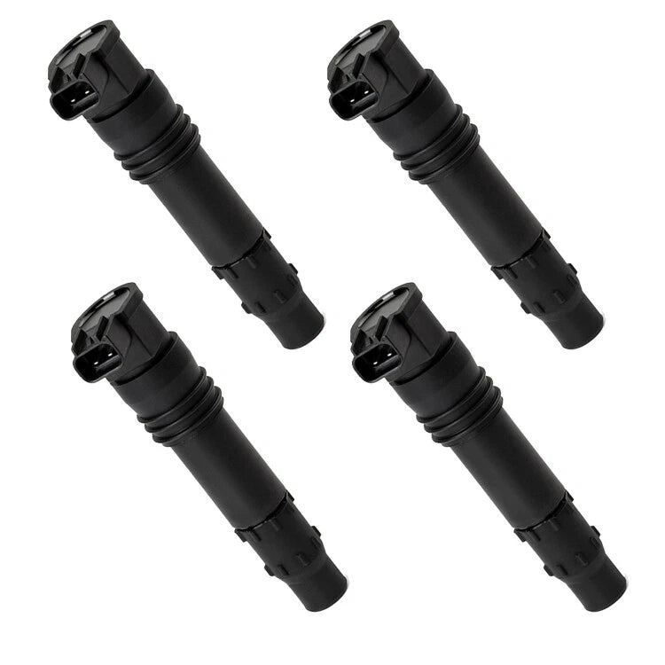 Set of 4 Ignition Coils for Suzuki GSX1300R Hayabusa (1999–2009, 2011–2012)