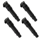 Set of 4 Ignition Coils for Suzuki GSX1300R Hayabusa (1999–2009, 2011–2012)