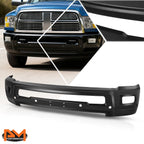 Front Bumper Face Bar for Dodge Ram 2500 3500 (2010–2018) w/Fog Light Cutouts