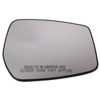 Mirror Glass Set for Nissan Versa Note (2015–2019) Heated