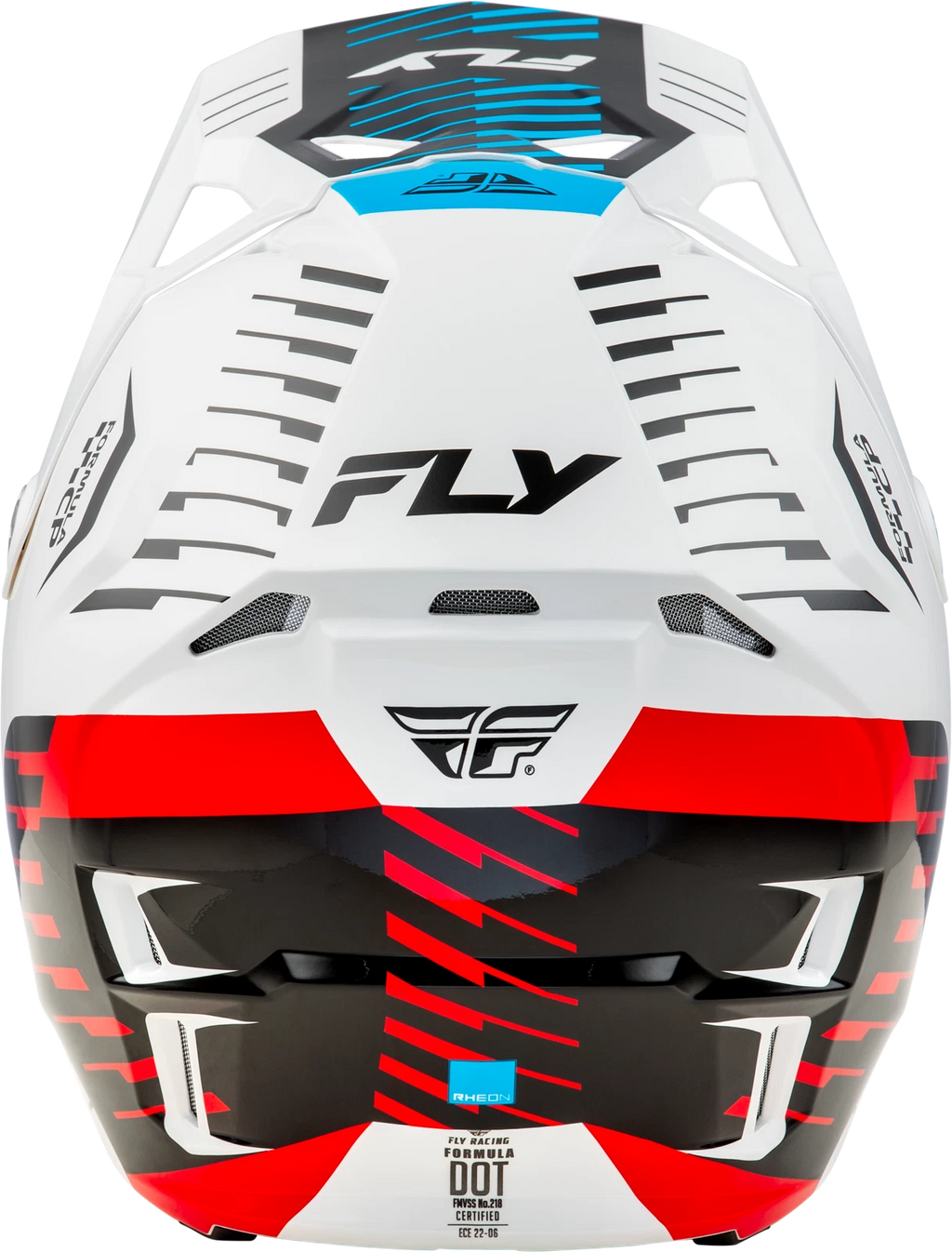 Fly Racing Youth Formula CP Slice Full-Face Helmet for Youth Large (Offroad)