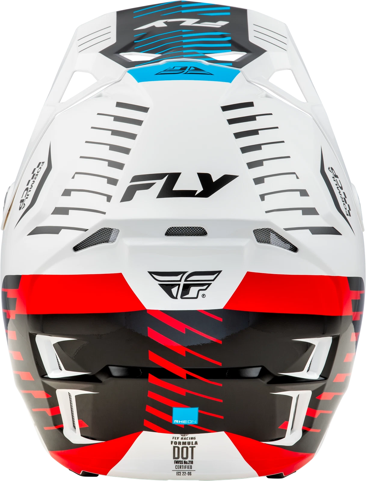 Fly Racing Youth Formula CP Slice Full-Face Helmet for Youth Large (Offroad)