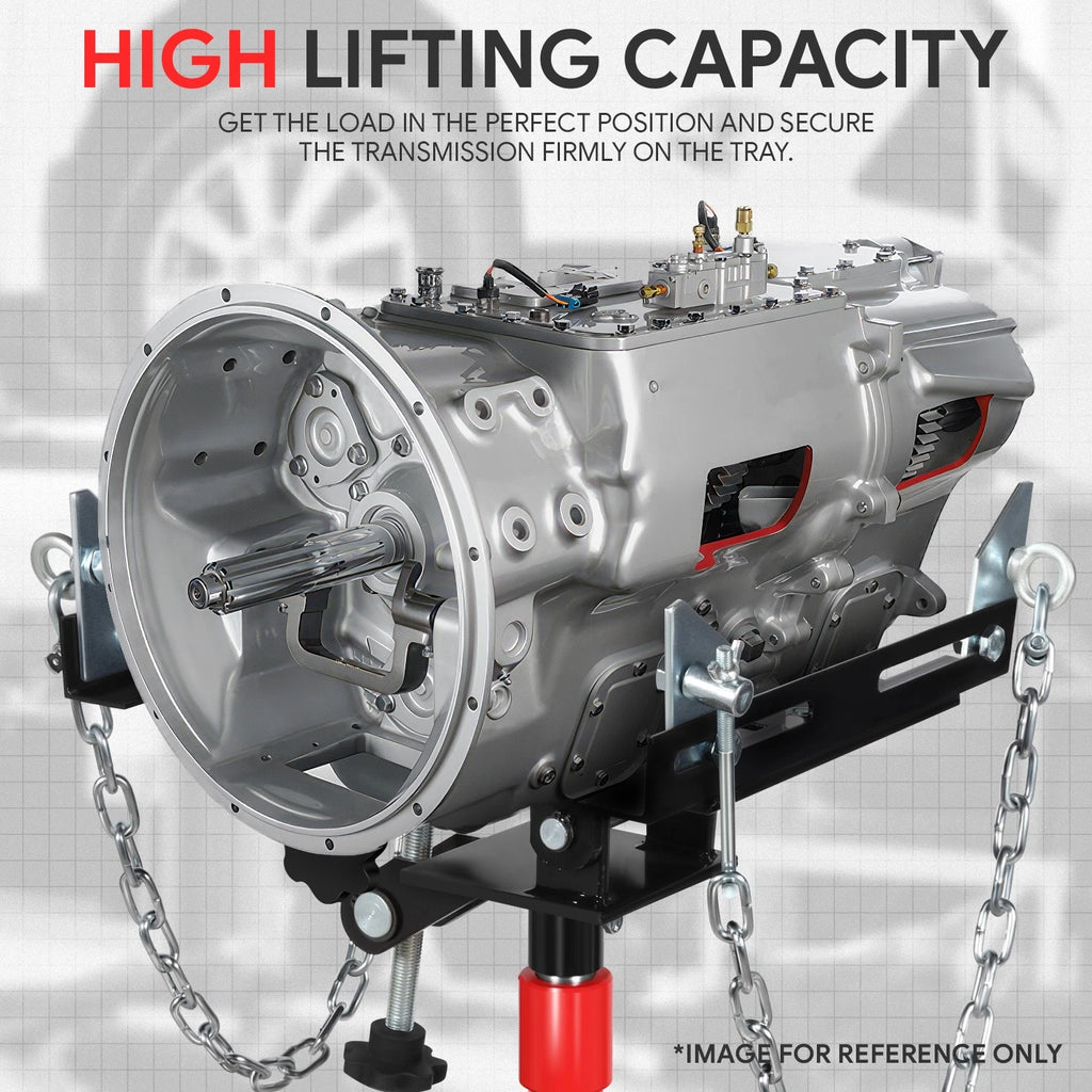 2 Stage Hydraulic Transmission Jack for Universal Use (0.5 Ton)