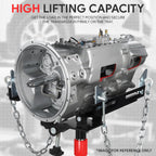 2 Stage Hydraulic Transmission Jack for Universal Use (0.5 Ton)