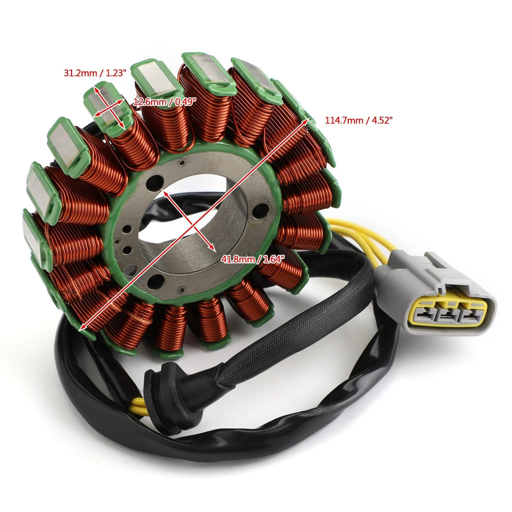 Stator Magneto for Can-Am Maverick X3 1000R Turbo (2017–2019) 420296908 420685635