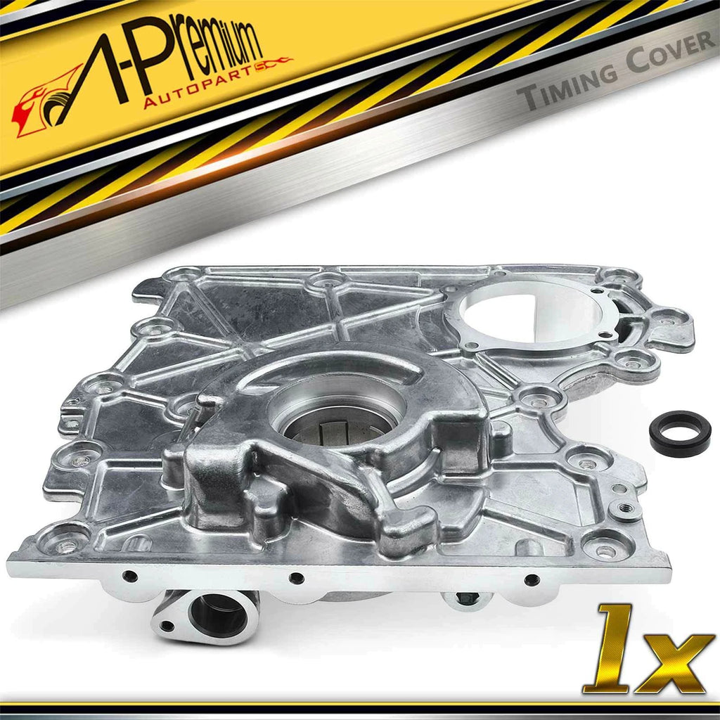 Engine Timing Chain Cover with Oil Pump for Chevy Colorado (2004–2012)