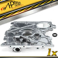 Engine Timing Chain Cover with Oil Pump for Chevy Colorado (2004–2012)