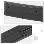 Rear Bumper Reinforcement Impact Absorber for Toyota RAV4 (2013–2018)
