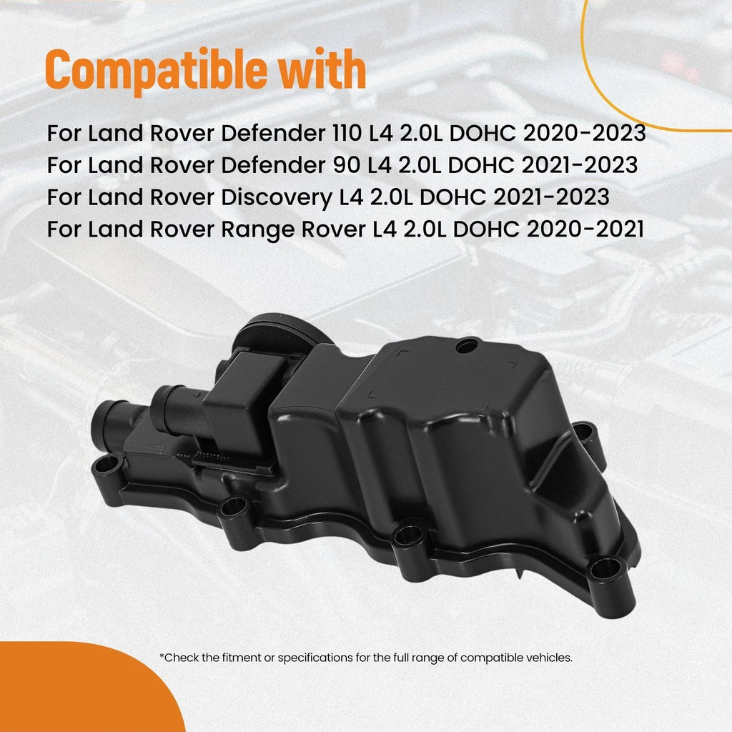 Engine Valve Cover for Land Rover Discovery Range Rover (2021–2023) 2.0L