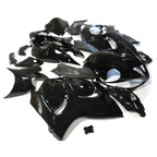 Glossy Black Injection Fairing Kit for Suzuki Hayabusa GSXR 1300 (2008–2020)