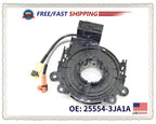 Clock Spring 25554-3JA1A for Nissan Leaf (2016–2022)