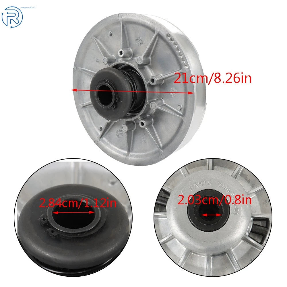 Secondary Driven Clutch for E-ZGO Express L4/L6 Golf Cart (2009-2023)