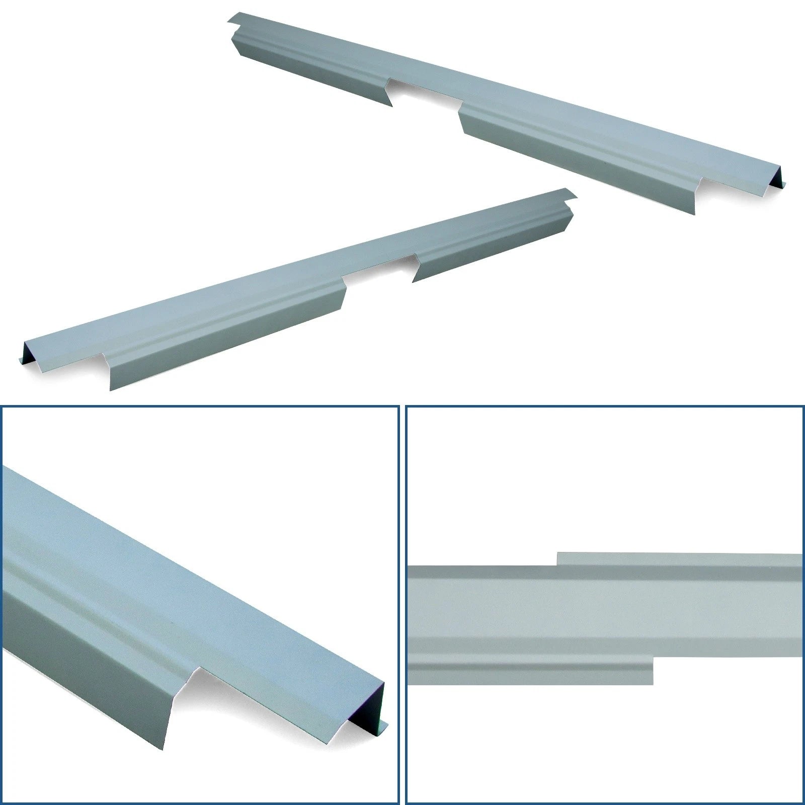 Pair Rocker Panels for Toyota Corolla (2003–2008) Factory Style