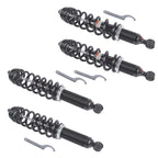 Set of 4 Coil-Over Shock Absorbers for Can-Am Commander (2011–2020)