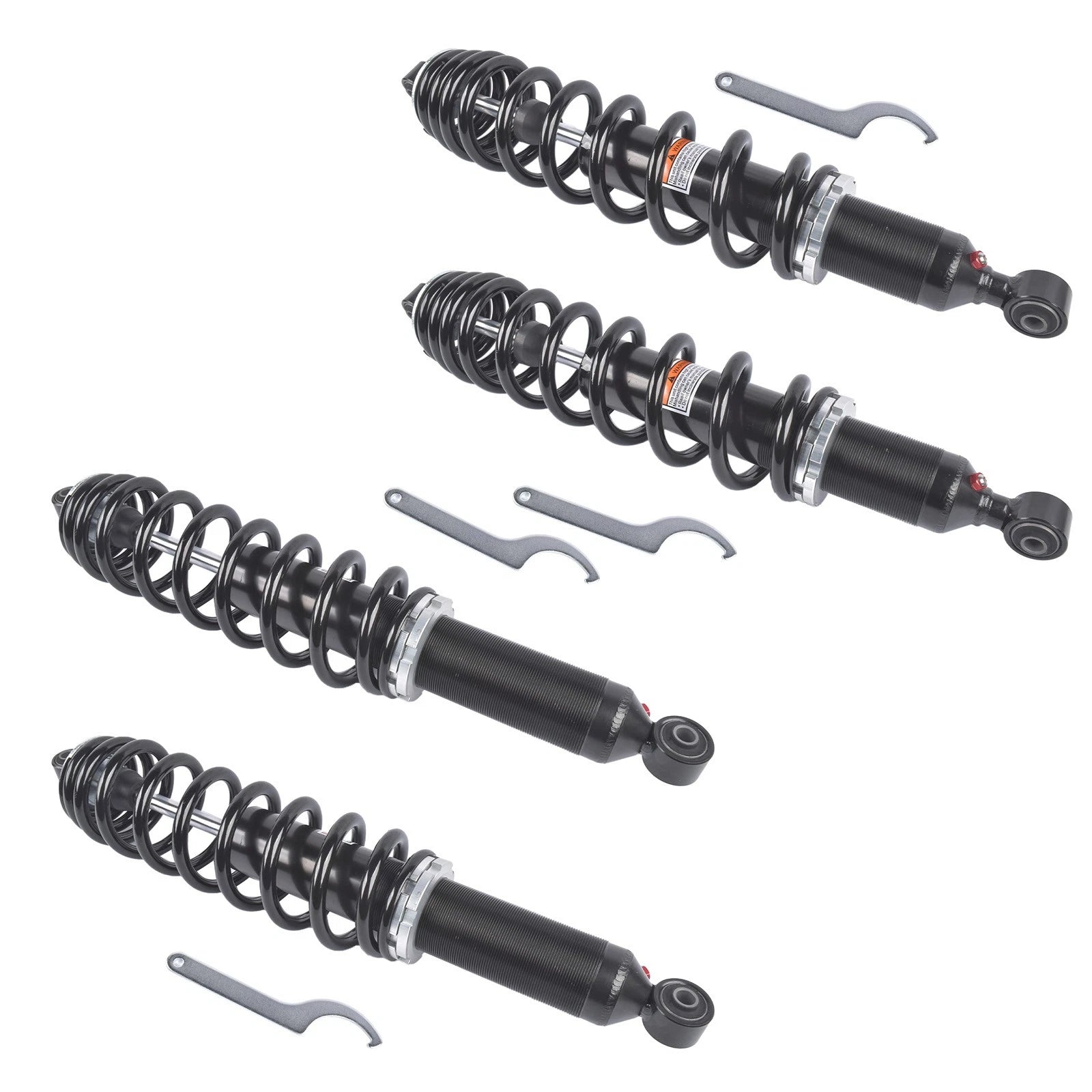 Set of 4 Coil-Over Shock Absorbers for Can-Am Commander (2011–2020)