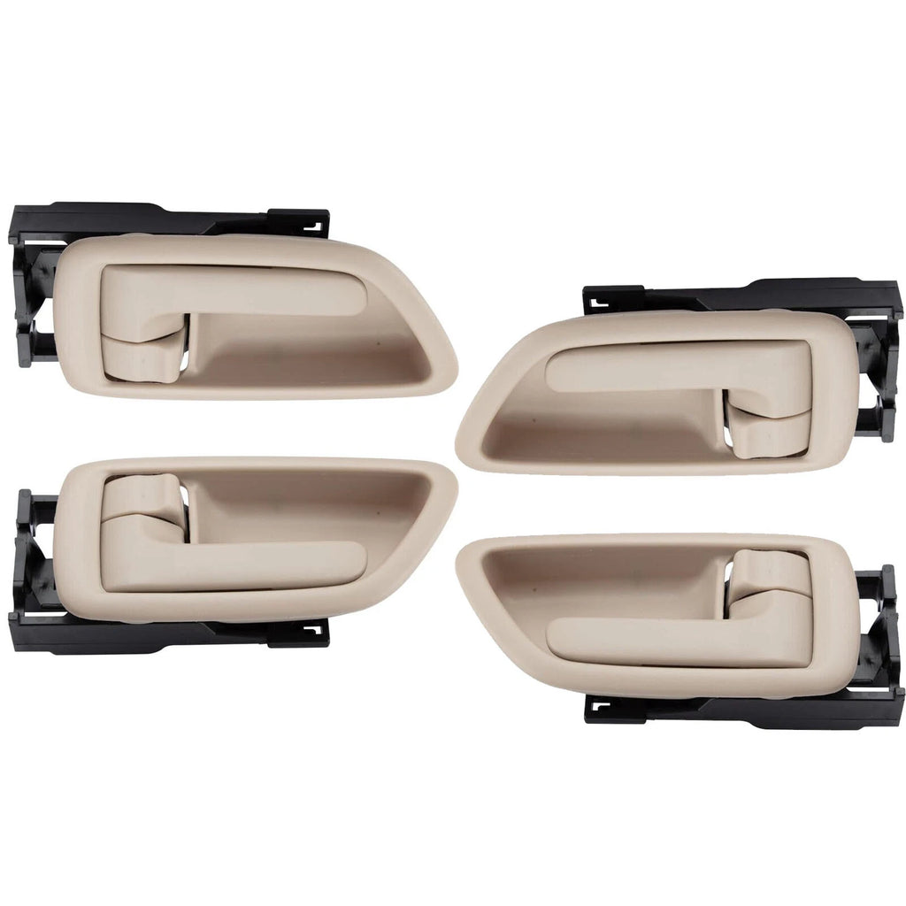 Set of 4 Interior Door Handles for Toyota Sequoia (2001–2007)