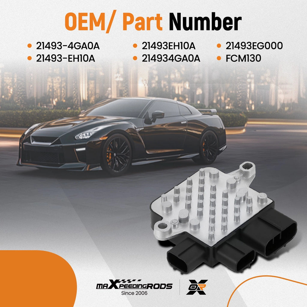 Cooling Module Controller Assembly for Infiniti Q50/Q60/Q70 (2014–2017) 214934GA0A