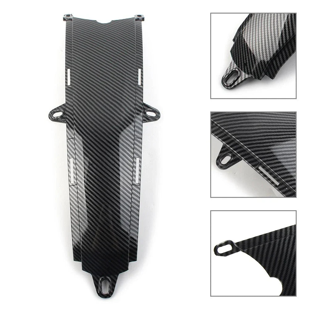 Carbon Fiber Tank Center Cover Panel for Ducati Monster 696 796 1100 (08-14)