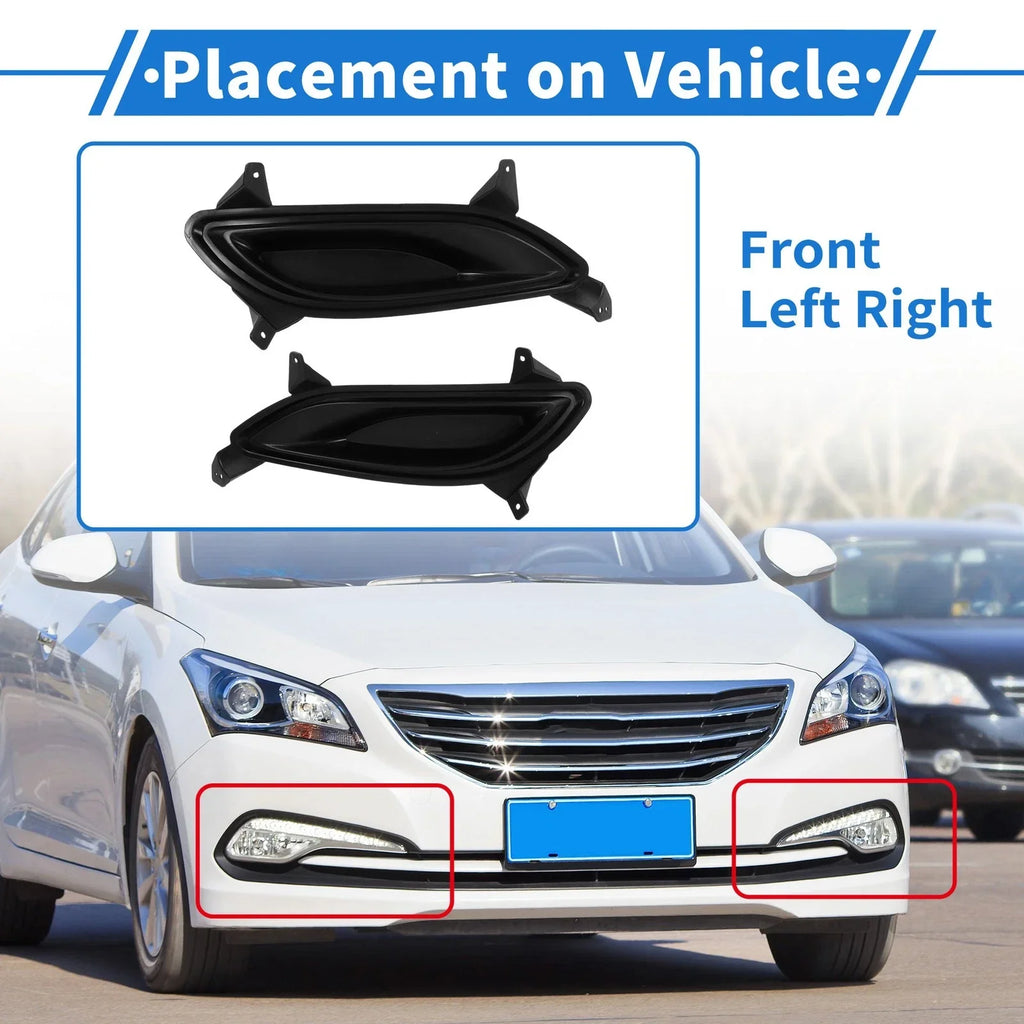 Fog Light Grill for Hyundai Sonata (2011-2013)