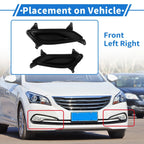 Fog Light Grill for Hyundai Sonata (2011-2013)