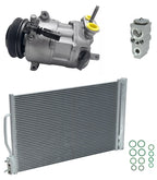 AC Compressor Kit with Condenser for Buick LaCrosse 2.5L (2018–2018)