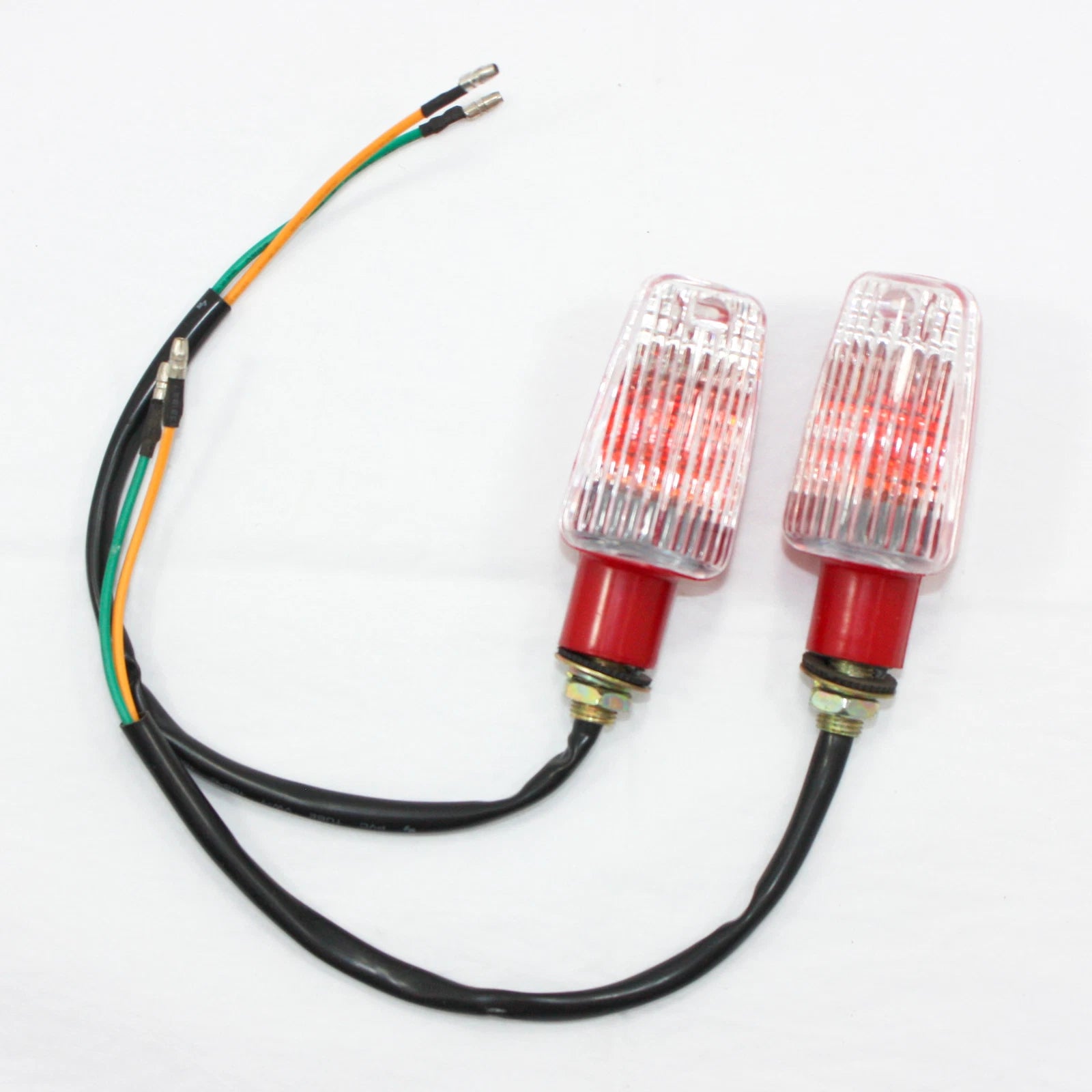 12V Red Indicator Turn Signal Light for Dirt Motorcycle Bike MX (PIT PRO)