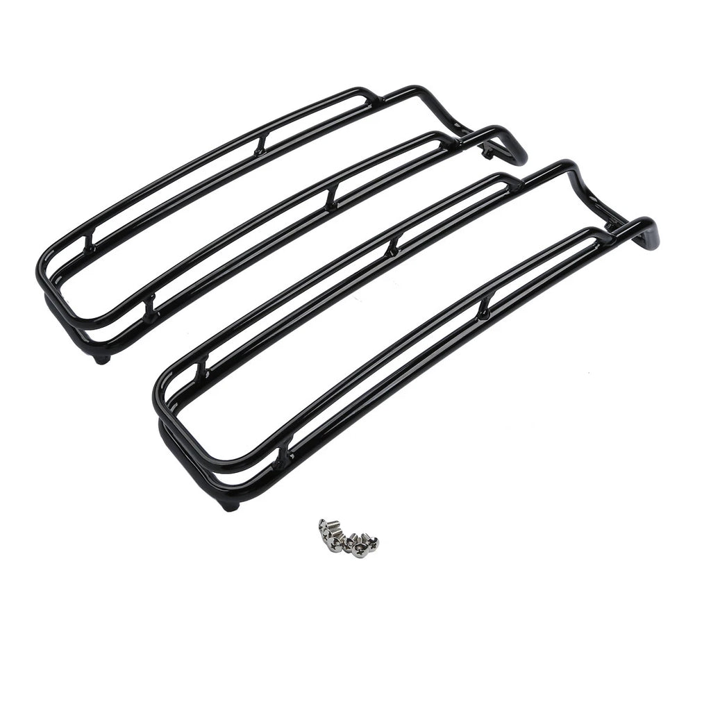 Saddlebag Lids Rack Rail Guards for Harley Touring (1994–2013)