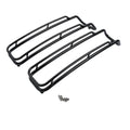 Saddlebag Lids Rack Rail Guards for Harley Touring (1994–2013)