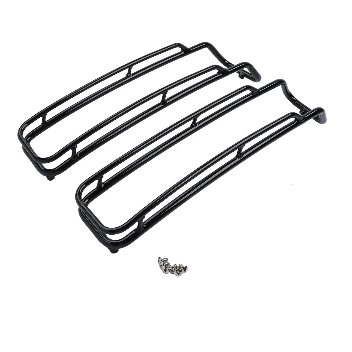 Saddlebag Lids Rack Rail Guards for Harley Touring (1994–2013)