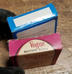 2X Vogue Roytype Typewriter Ribbon 341 409240 Z-638G (Compatible)