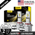 H10 9145 9140 40W LED Bulbs for DRL