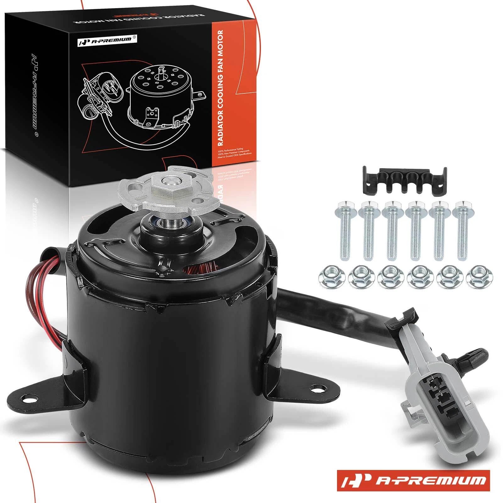 Radiator Fan Motor Left for Buick Terraza (2005–2006)