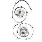 2X Front Wheel Hub and Bearing Assembly 513176 for Jeep Liberty (2002–2007) w/ABS
