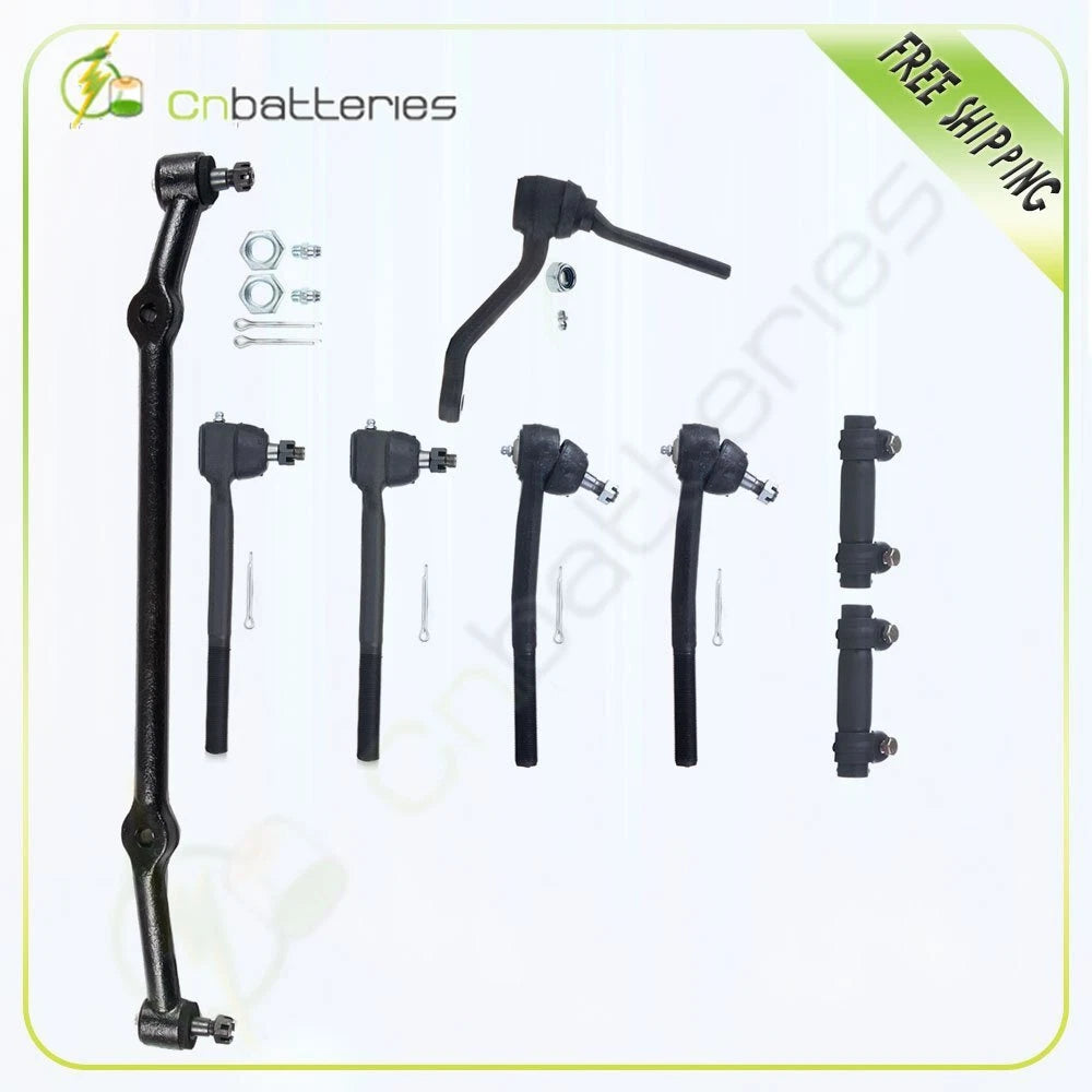 Tie Rods & Idler Arm for Chevrolet Caprice/Impala (1978–1996)
