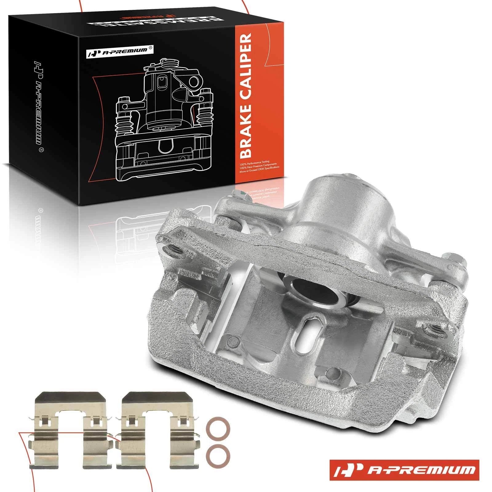 Rear Right Brake Caliper with Bracket for Subaru Outback Legacy (2010–2014)