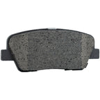 Set of 4 NAO Brake Pads for Kia K900 (2015–2017)
