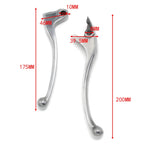 Brake Clutch Levers for Honda VT1300 NV750C2 Shadow NV400 VT1100C NV600 VTX1300