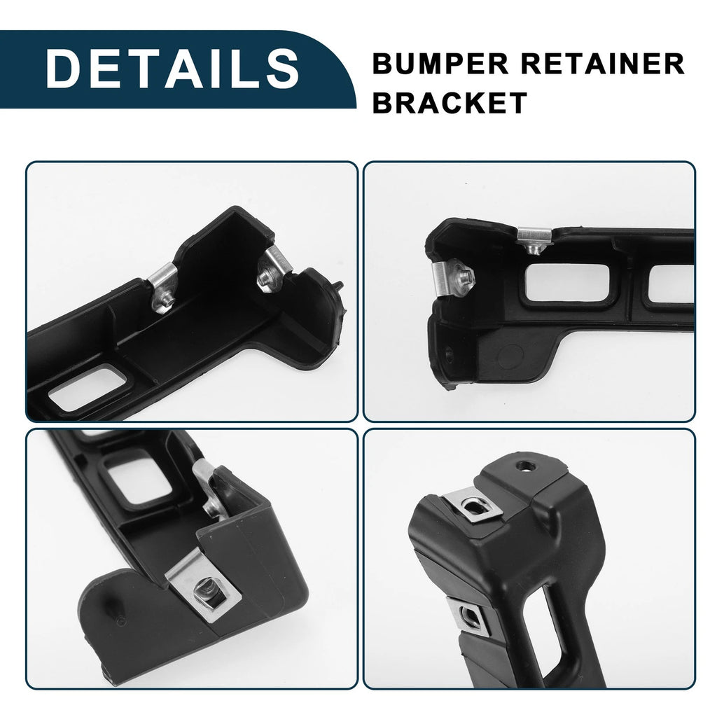 1pc Left Front Bumper Retainer Bracket No. 23227561 for Chevrolet Equinox (2018–2022)