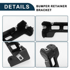 1pc Left Front Bumper Retainer Bracket No. 23227561 for Chevrolet Equinox (2018–2022)