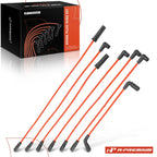 7x Spark Plug Wire Set for Chevy Express GMC Savana 1500 (1996–2021)