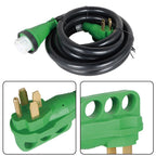 50 Amp 15FT RV Generator Power Cord for NEMA 14-50P to SS2-50R