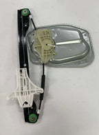 Rear Left Window Regulator W/o Motor W/ Panel for VW Golf MK5 (2004–2009)