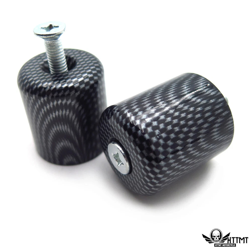 Chrome Billet Aluminum Bar Ends for Suzuki GSX1300R Hayabusa (1999–2016)