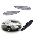 Set of 2 Clear Front Corner Side Marker Lights for Nissan Maxima